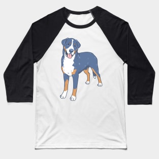 Greater Swiss Mountain Dog Baseball T-Shirt